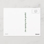 感謝する能力 ポストカード (裏面)