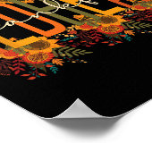 感謝する赤毛の赤毛の女性 ポスター (角)