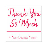 感謝する「ありがとう」感謝する セルフインキングスタンプ (デザイン)