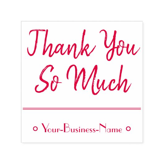 感謝する「ありがとう」感謝する セルフインキングスタンプ (デザイン)