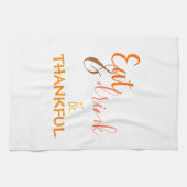 感謝する キッチンタオル (横)