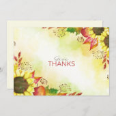 感謝する シーズンカード (正面/裏面)