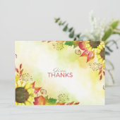 感謝する シーズンカード (スタンド正面)