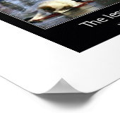 感謝する ポスター (角)