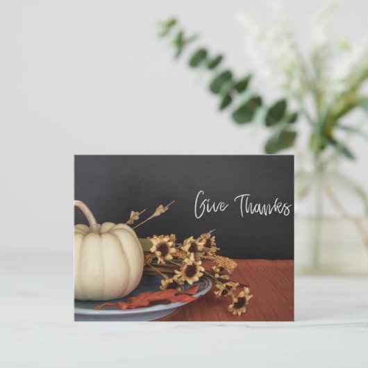 感謝する ポストカード (スタンド正面)