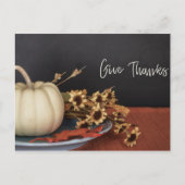 感謝する ポストカード (正面)