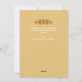 感謝する | 家族の感謝状のグリーティングカード シーズンカード (裏面)