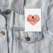 感謝する 缶バッジ (インサイチュ)