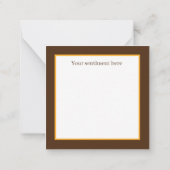 感謝す賛美るひまわり ノートカード (裏面)