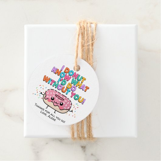 感謝せずに私が何をするか分からない フェイバータグ (インサイチュ)