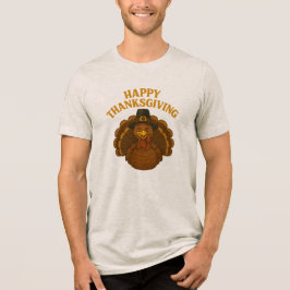 感謝でいっぱい サンクスギビング トライブレンドTシャツ