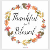 感謝とステッ賛美ク シール (シート)