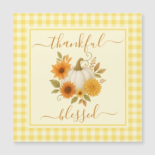 感謝とパンプ賛美クキン | 秋感謝祭 (正面)