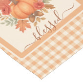 感謝とパンプ賛美クキン | 秋感謝祭 ショートテーブルランナー (コーナー)