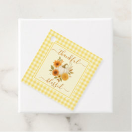 感謝とパンプ賛美クキン | 秋感謝祭 フェイバータグ