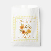 感謝とパンプ賛美クキン | 秋感謝祭 フェイバーバッグ (正面)