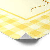 感謝とパンプ賛美クキン | 秋感謝祭 ポスター (角)