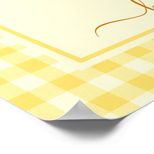 感謝とパンプ賛美クキン | 秋感謝祭 ポスター (角)