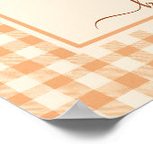 感謝とパンプ賛美クキン | 秋感謝祭 ポスター (角)