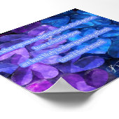 感謝と与えの ポスター (角)