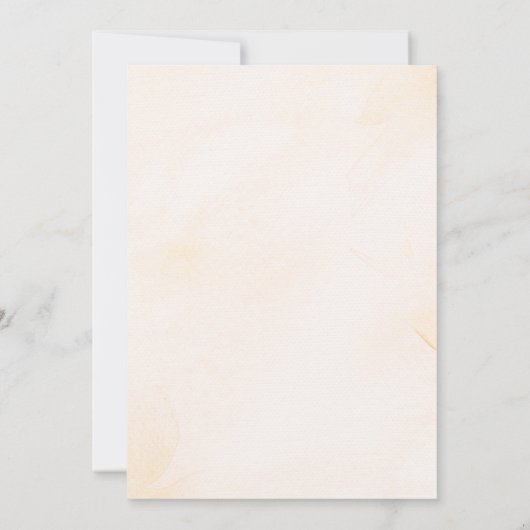 感謝と友情食べを育むドリンク&感謝 招待状 (裏面)