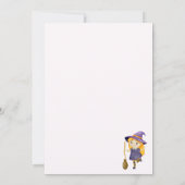 感謝と喜びを伝える カボチャ選びのチーム プランナー ご招待 招待状 (裏面)