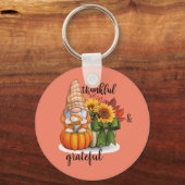 感謝と喜び キーホルダー (正面)