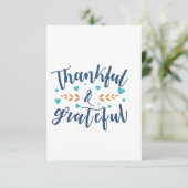 感謝と大きなカーサンキュード サンキューカード (スタンド正面)