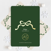 感謝と季節 | あいさつ企業の業務 箔シーズンカード