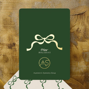 感謝と季節   あいさつ企業の業務 箔シーズンカード