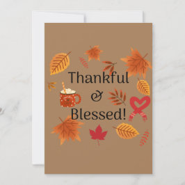 感謝と幸せに満ちて！ シーズンカード