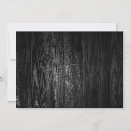 感謝と幸福と祝福の写真 感謝祭の休日 シーズンカード (裏面)