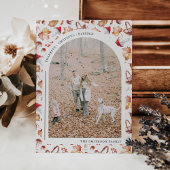 感謝と幸福に満ちた感謝祭の写真 シーズンカード