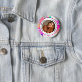 感謝と幸福の虹の名言写真 缶バッジ (インサイチュ)