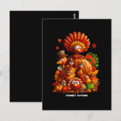 感謝と愛をシェア ポストカード (正面/裏面)