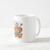 感謝と愛を分かち合おう  コーヒーマグカップ (正面右)