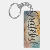 感謝と感謝とキーチ賛美ェイン キーホルダー (正面左)