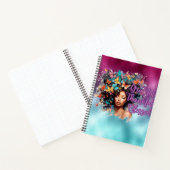 感謝と感謝とスパイラ賛美ルノート ノートブック (内部)