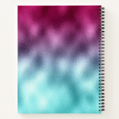 感謝と感謝とスパイラ賛美ルノート ノートブック (裏面)