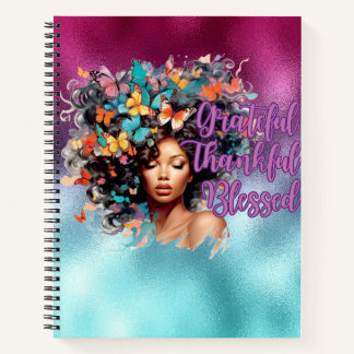 感謝と感謝とスパイラ賛美ルノート ノートブック