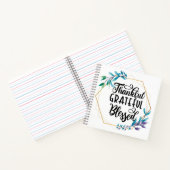 感謝と感謝とポ賛美スター ノートブック (内部)