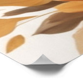 感謝と感謝と壁賛美アートデザイン ポスター (角)