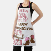 感謝と感謝と幸賛美せな感謝祭 | エプロン (インサイチュ)