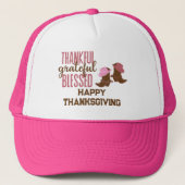 感謝と感謝と幸賛美せな感謝祭 | キャップ (正面)