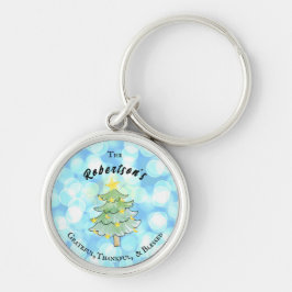 感謝と感謝と感謝賛美とパーソナライズされた キーホルダー