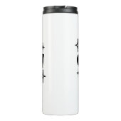 感謝と感謝と感謝賛美のきらめく贈 タンブラー (裏面)