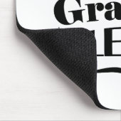 感謝と感謝と感謝賛美のきらめく贈 マウスパッド (コーナー)