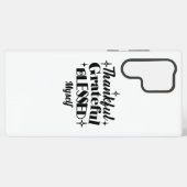 感謝と感謝と感謝賛美のきらめく贈 SAMSUNG GALAXYケース (裏面横)