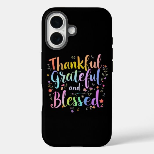 感謝と感謝と賛美する – 鮮やか秋 Case-Mate iPhoneケース (裏面)