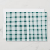 感謝と感謝と賛美すミニマルモダンの写真 案内状 (裏面)